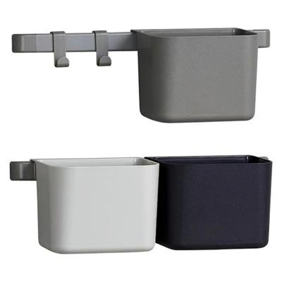 Leander - Opbevaringsholdere (Dusty Grey)