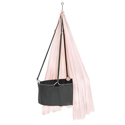 leander-sengehimmel-til-leander-classic-vugge-dusty-rose