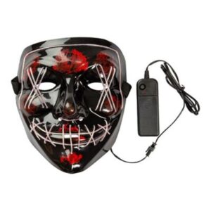 LED Halloween Maske