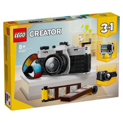 legecreator-retrokamera LEGO Creator - Retro Kamera