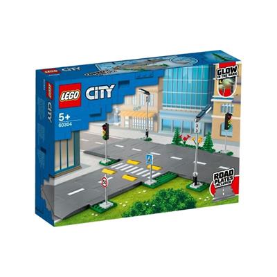 lego-city-vejplader-trafiklys-vejbump-aeske lego-city-vejplader-trafiklys-vejbump-