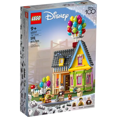LEGO Disney - Huset fra "Op"