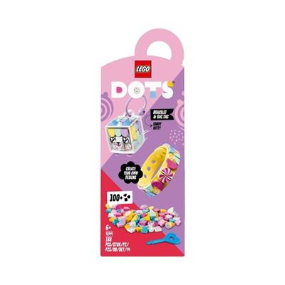 lego-dots-sukkerkat-armbaand-og-taskevedhaeng-