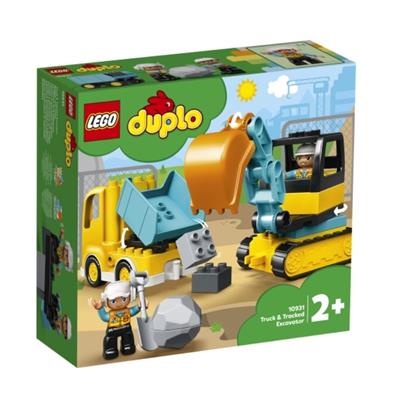 lego-duplo-town-lastbil-og-gravemaskine-paa-farvefoedder-aeske-