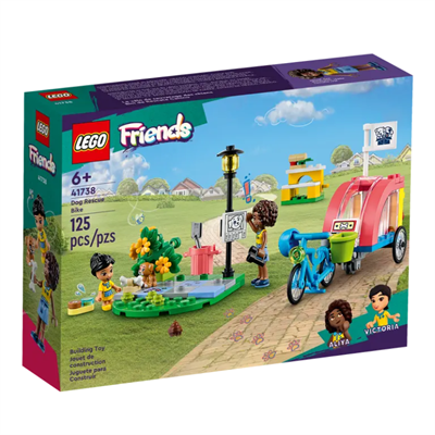 LEGO Friends - Hunderedningscykel