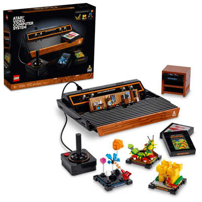LEGO ICONS - Atari 2600