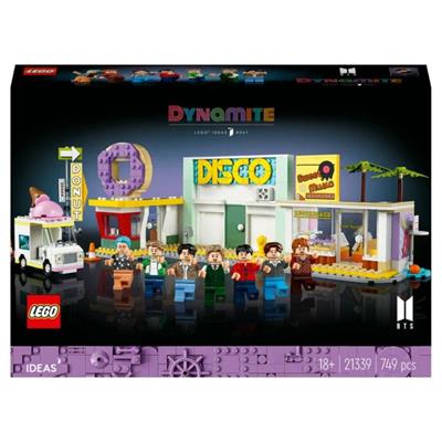 LEGO Ideas - BTS Dynamite