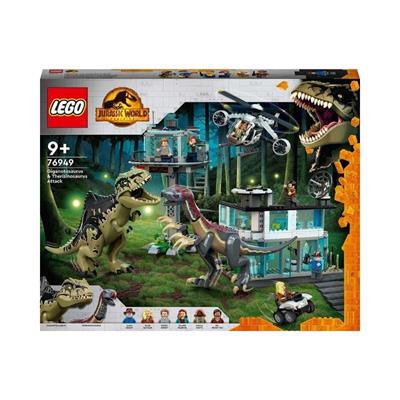 lego-jurassic-world-gigantosautus-og-therizinosaurus-