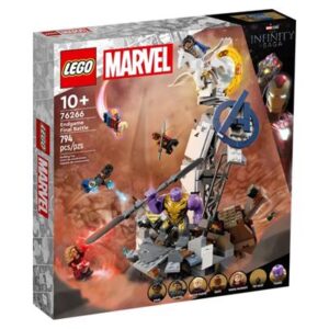 LEGO Marvel - Endgame - Den Endelige Kamp æske