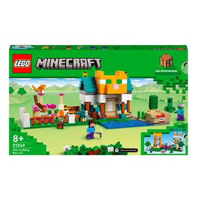 LEGO Minecraft - Crafting Boks Æske