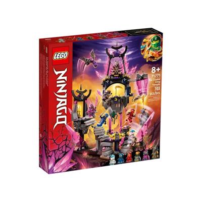 LEGO Ninjago - Krystalkongens Tempel Æske