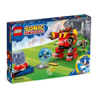 LEGO Sonic The Hedgehog - Sonic mod dr. Eggmands Dødsæg-robot