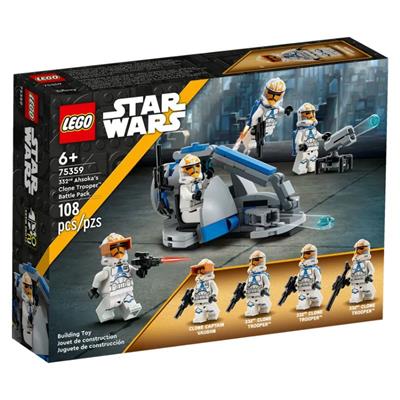 LEGO Star Wars - Battle Pack Med Ahsokas Klonsoldater Fra 332. Kompagni