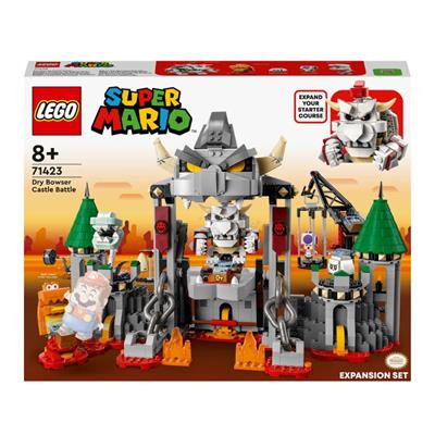 LEGO Super Mario - Dry Bowsers Slotskamp (Udvidelsessæt)