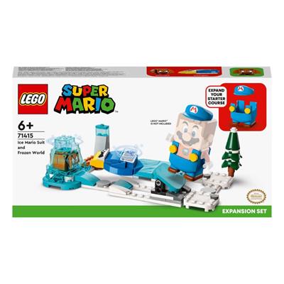 LEGO Super Mario - Is Mario Dragt Og Frozen World (Udvidelsessæt)