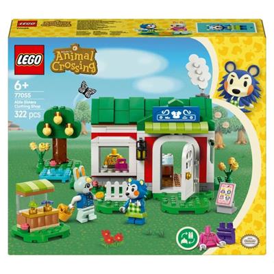 LEGO Animal Crossing - Tøjbutikken Able Sisters