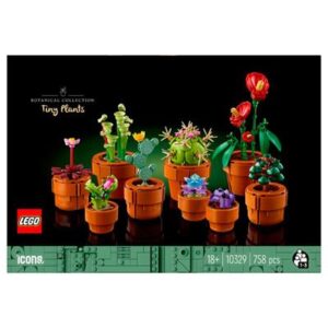 Lego Botanical Collection - Små Planter