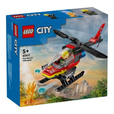 legocity-brandslukningshelikopter LEGO City - Brandslukningshelikopter