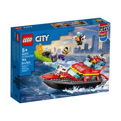 legocity-brandvasnetsredningsbaad Lego City - Brandvæsnets redningsbåd