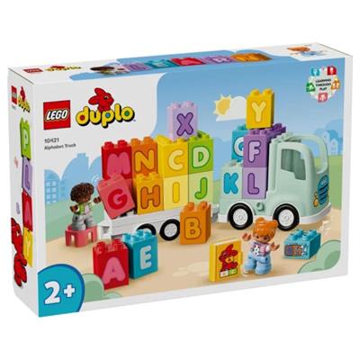 legoduplo-abcbogn Lego Duplo - Alfabetvogn