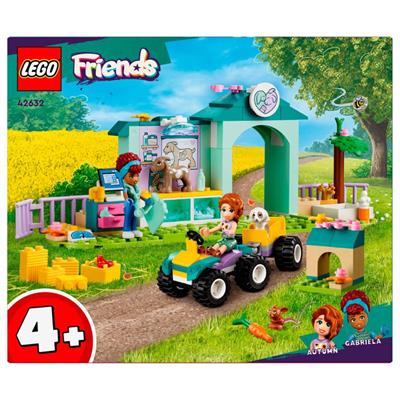 LEGO Friends - Dyrlægeklinik For Bondegårdsdyr