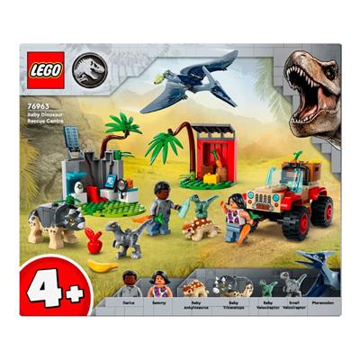 LEGO Jurassic World - Dinosaurunge Internat