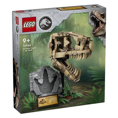 LEGO Jurassic World - Dinosaurfossiler: T. rex-kranium