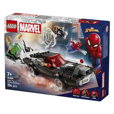 legomarvel-spidermanmodvenommuskelbil LEGO Marvel - Spider-Man Mod Venom-Muskelbil