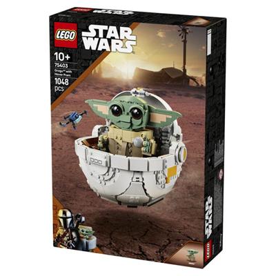 legostarwars-grogu LEGO Star Wars - Grogu Med Svævevogn
