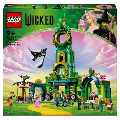 legowicked-emeraldcity LEGO Wicked - Velkommen Til Emerald City