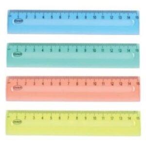Lineal - Plastik (15 cm)