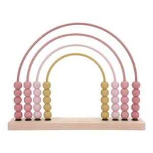 Little Dutch - Kugleramme Regnbue Pink