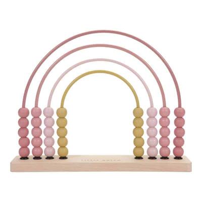 Little Dutch - Kugleramme Regnbue Pink