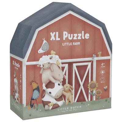 little-dutch-puslespil-gulv Little Dutch - Gulv Puslespil (Little Farm)
