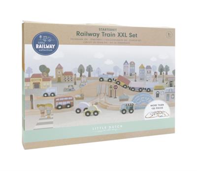 Little Dutch - Togsæt Xxl Starterkit