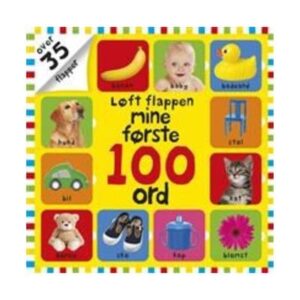 Løft Flappen - Mine Første 100 Ord