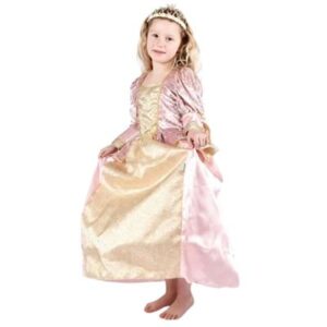 Lyserød Royal Prinsessekjole (122-128)