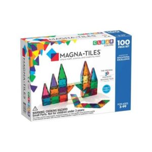 Magnatiles - Byggemagneter Clear (100 stk.)