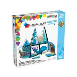 Magna-Tiles - Arktiske Dyr (25 stk.)