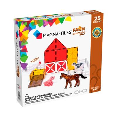 magnatiles-bondegaardsdyr-25-stk Magna-Tiles - Bondegårdsdyr (25 stk.)