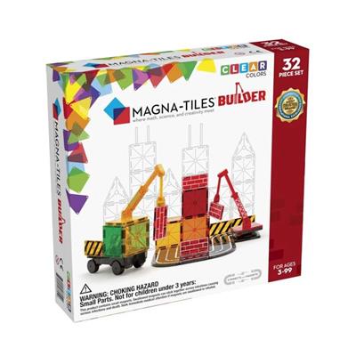 magnatiles-builder-32-stk Magna-Tiles - Builder (32 stk.)
