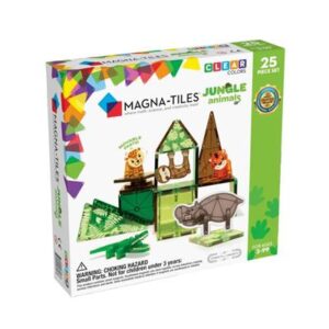 Magna-Tiles - Jungledyr (25 stk.)