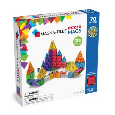 Magna-Tiles - MicroMAGS Deluxe (70 stk.)