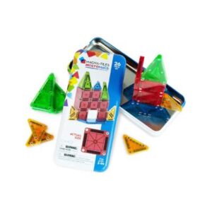 Magna-Tiles - MicroMAGS Rejsesæt (26 stk.)