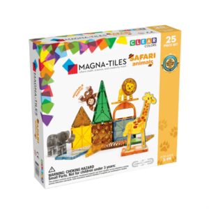 Magna-Tiles - Safaridyr (25 stk.)
