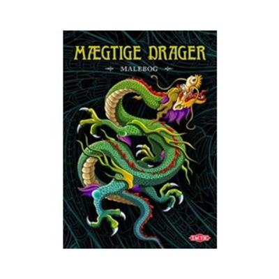 Malebog - Mægtige Drager