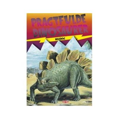 Malebog - Pragtfulde Dinosaurer