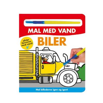 Mal Med Vand - Biler