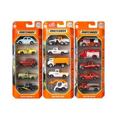 matchbox-pakke-med-5-biler