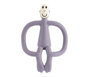 Matchstick - Monkey Teething Purple